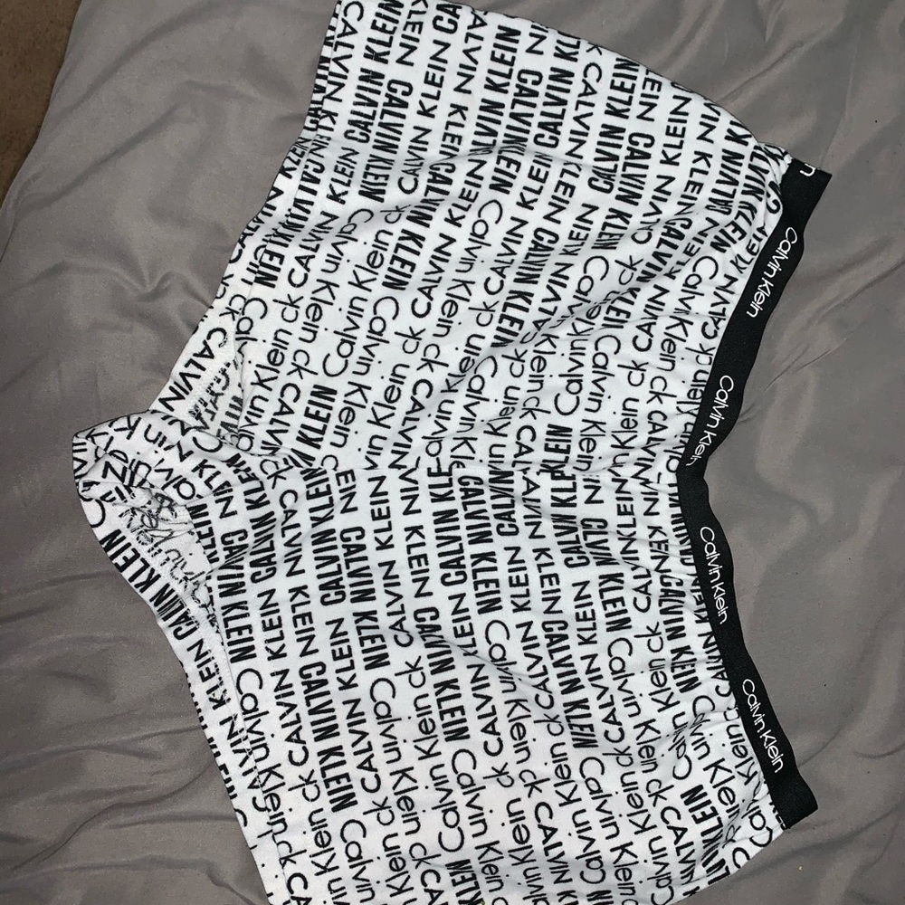 Calvin Klein sleep shorts